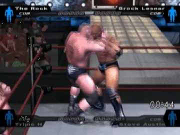 WWE SmackDown! Here Comes the Pain screen shot game playing